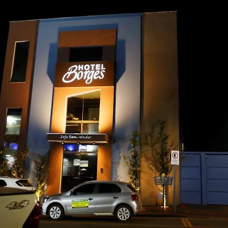 Hotel Borges Quirinopolis Dış mekan fotoğraf