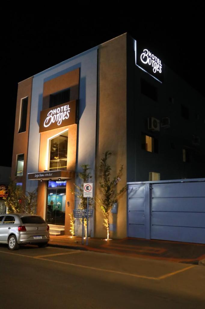 Hotel Borges Quirinopolis Dış mekan fotoğraf